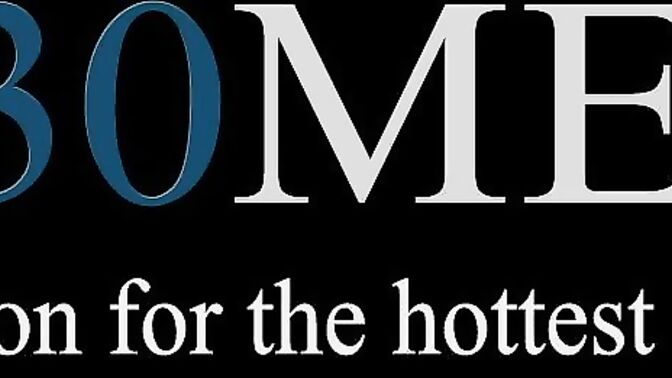 Hung stud covers boyfriend in cum