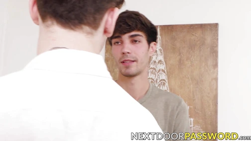 Horny Jacob Acosta in ass wrecking hookup with stepbro Ethan Tate