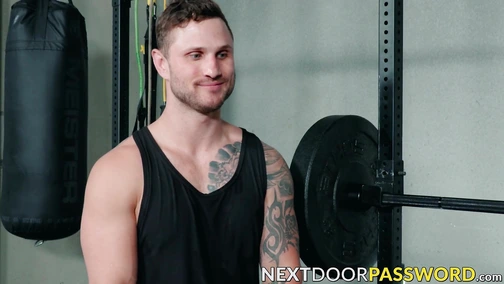 Blain O'Connor wants his gym buddies Jayden Marcos cock down his hole