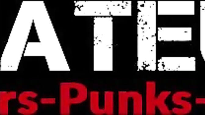 Punk rock teen rimmed before hard fuck