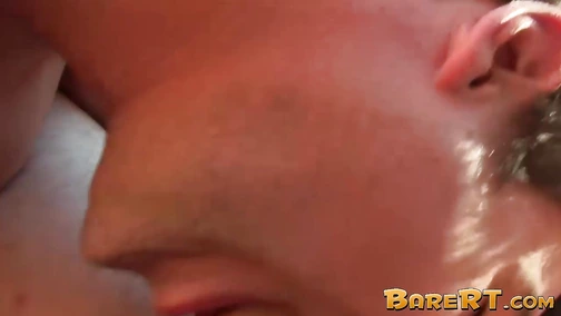 Twink with long hair gets raw screwed