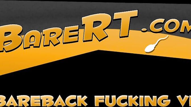 Bald guy deepthroats a long penis till he gags