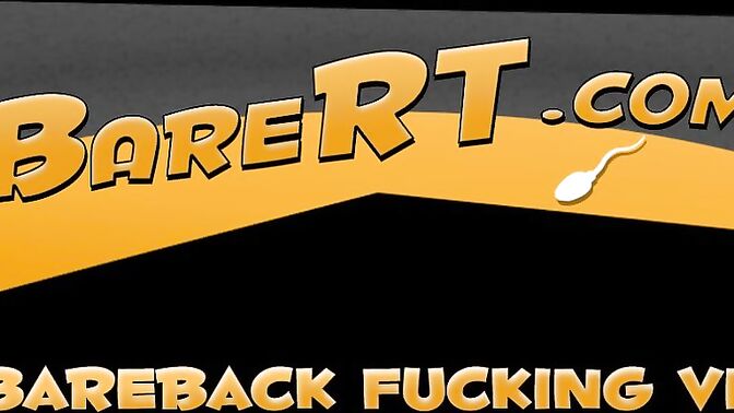 Slim Rave Hardick shoots load while getting banged in the ass by bearded JayCee