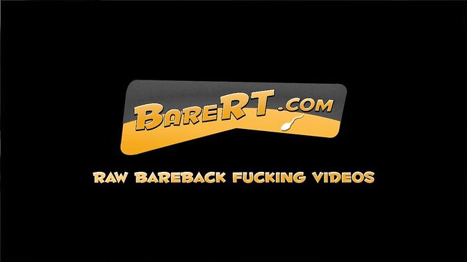 Bearded Dylan rimmed ass in a bareback ass fucking session with horny Ryan Raz