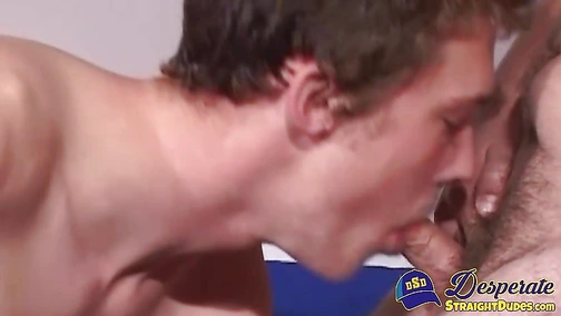 Rick Waters Waters slides his smooth thick cock deep into Brent’s manhole