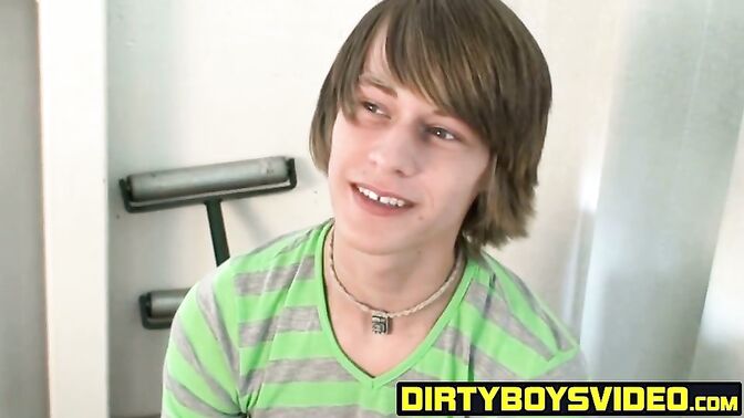 Fruit gets drilled and receives a facial