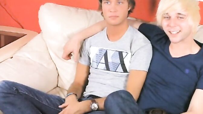 Hot Chase drills his boyfriend Elliot