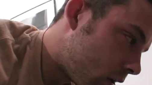 Homo asshole thrashed with big cock