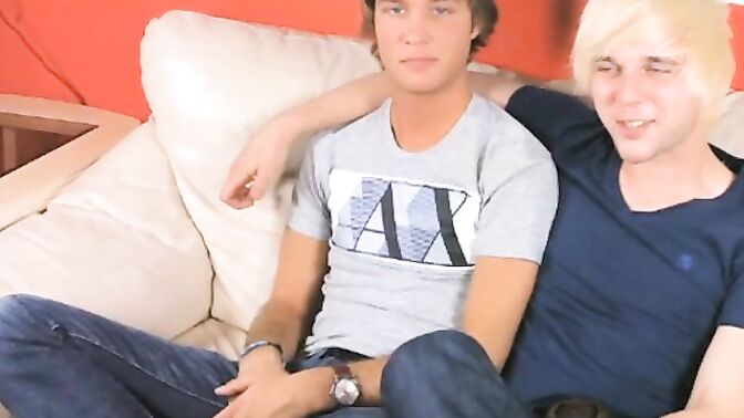 Evan fucks his favorite toy Jayson