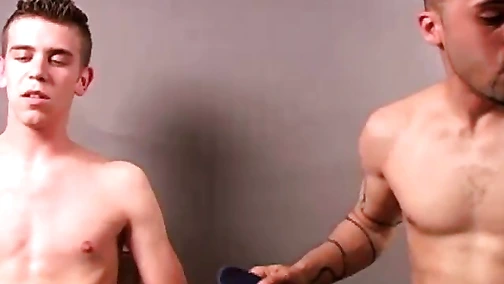Twink duo licking and sixty-nine