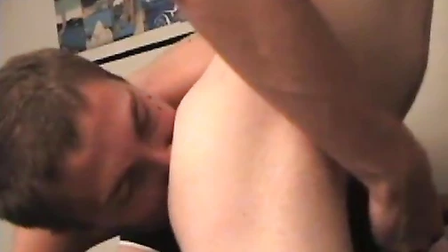 Twink riding inked homo cock vigorously