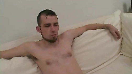 Skinny deviant charms with wits and cock