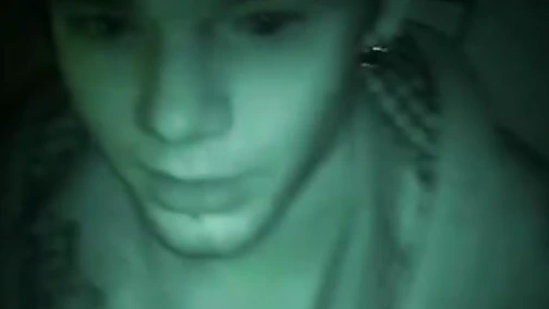 Amateur video of cute guy jacking off