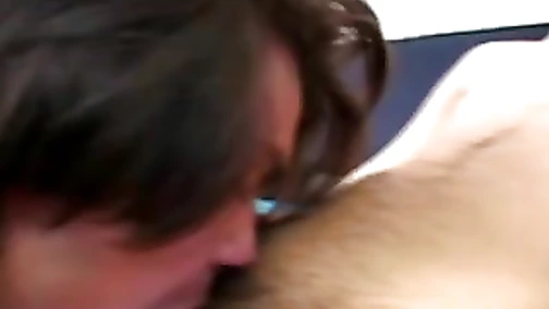 Young gay couple banging ass and blowjob