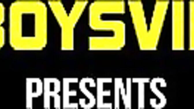 Hardcore threesome with horny twink gays