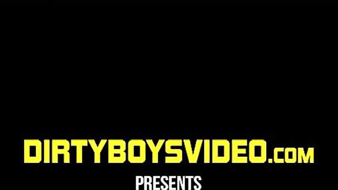 Teenage couple drilling ass and blowjob