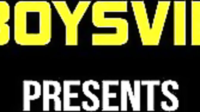 Handsome young men pounding sex doll