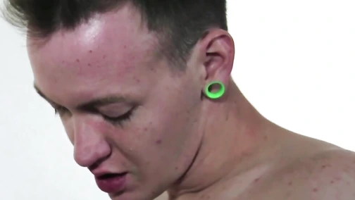 Inked twinks hot hardcore anal pounding