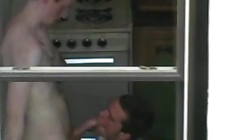 Amateur gay sex with two young twinks