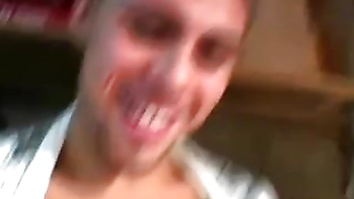 Solo fleshlight masturbation with twink