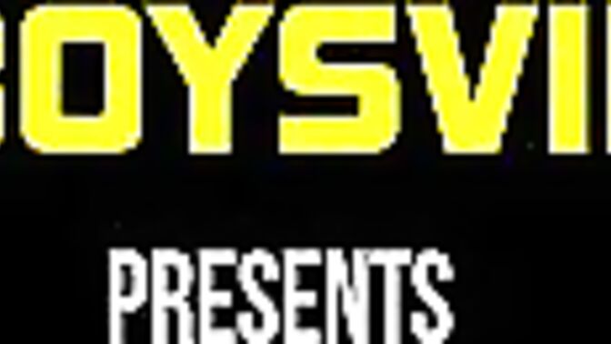 Nerd glasses amateur teasing his meat