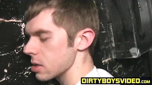 Attractive Zack stuffed his thick uncut cock into the  sexy ass of hottie Scott Adler