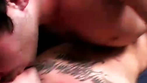 Attractive Tyler sucked dick and slammed the hungry butthole of horny Murphy Maxwell