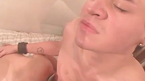 Hot cock🌭 sucking and rough anal👌 play by eager guys James Kent and Mason