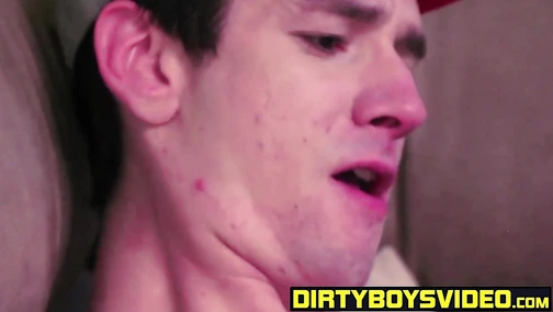 Hot Joshua O'Brian and sexy Nathan Stratus banging hard