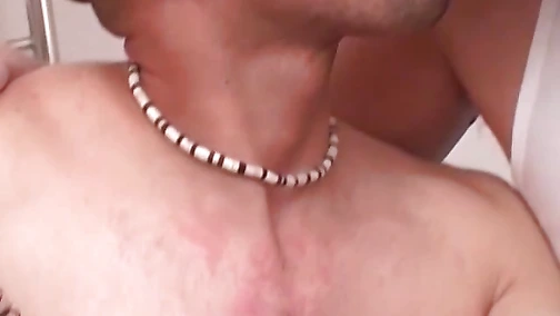 Hardcore rimming and dick sucking in a passionate foursome with hotties David Madison and Justin Max