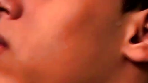 Passionate cock stroking while taking a shower by cutie Jack Hammah