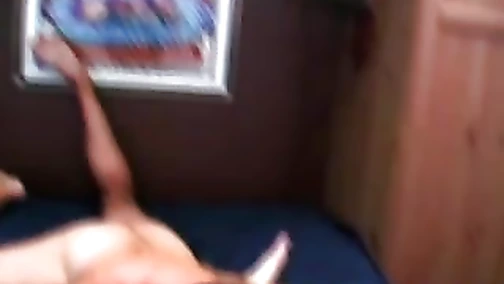 Dominant Brandon Shoves his throbbing gigantic cock into the wet hole of sexy Raf