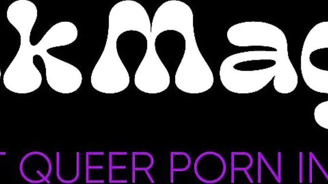 Muscled Jake Daniels and Johnny Bronco take turns banging Caged Jock