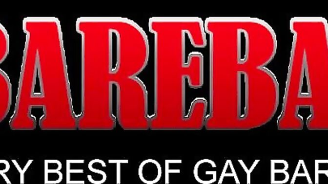 Barebackers Cesar with Hans Berlin and Mathew Grande shoot off their hot male cream