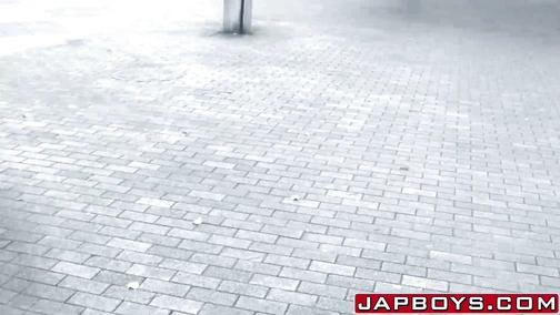 Smooth Asian homo plowed after 69 fun