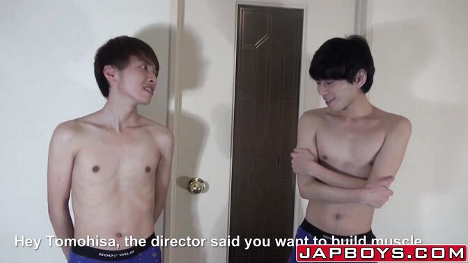 Far Eastern homo hammered anally hard