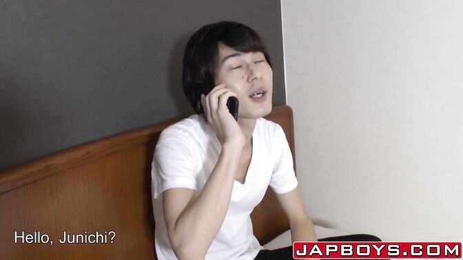 Young gay jock butt banged by Asian cock