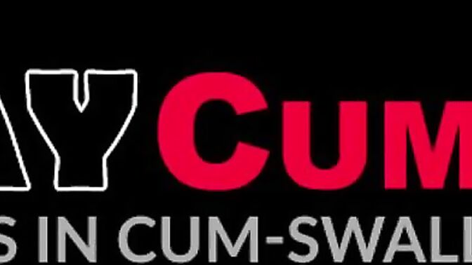 Erotic dick sucking with tight jocks