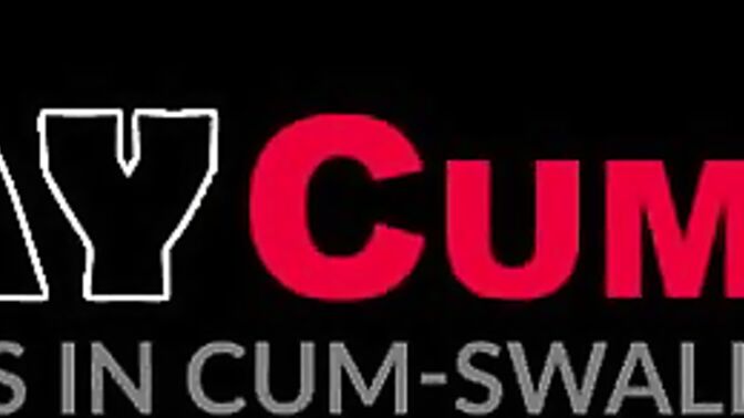 Orgy with so many facials happening