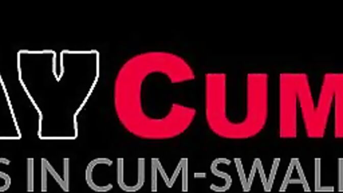 Gay blowjob orgy with handsome studs