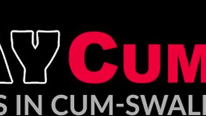 Asian dude throat fucked by black guy