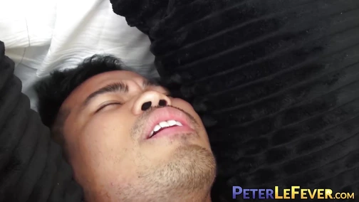 Gaysian jock pounded after sucking dick