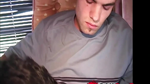 Handsome guy pick up a hot stud in the street