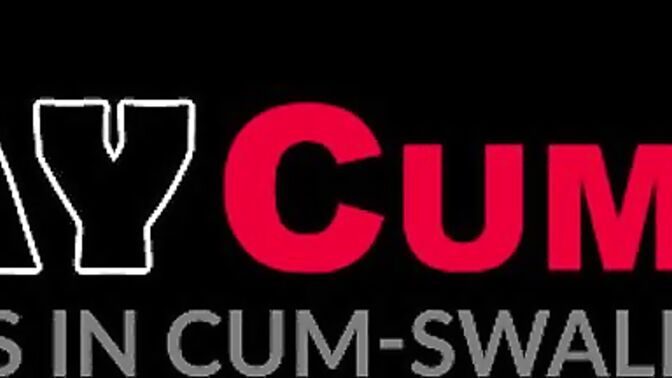 Kinky David Ace gobbles my cock and guzzles my cum in his moist mouth