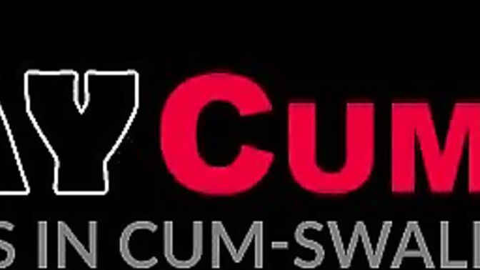 Witness the compilation video of Jason sucking dicks until he gets cum in his mouth