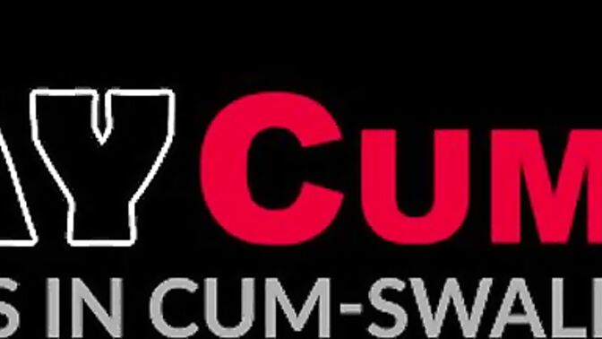 Adorable stud Chrisbot loves to suck the big dong of DILF Ray Dalton