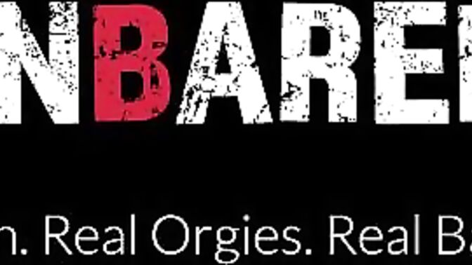 Tattooed hairy jock rides wood hard dick