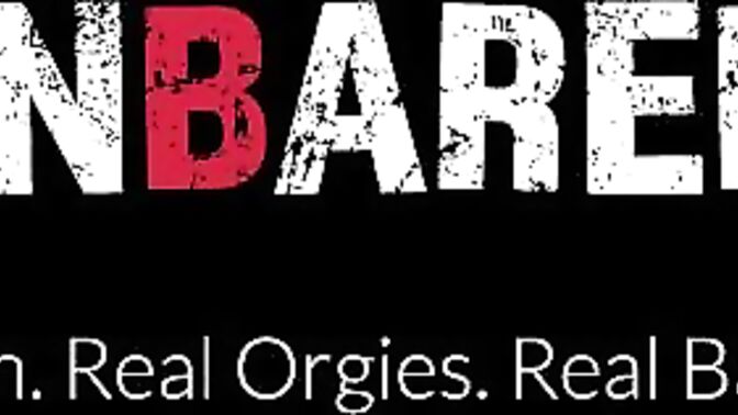 Amateur men practice oral and riding