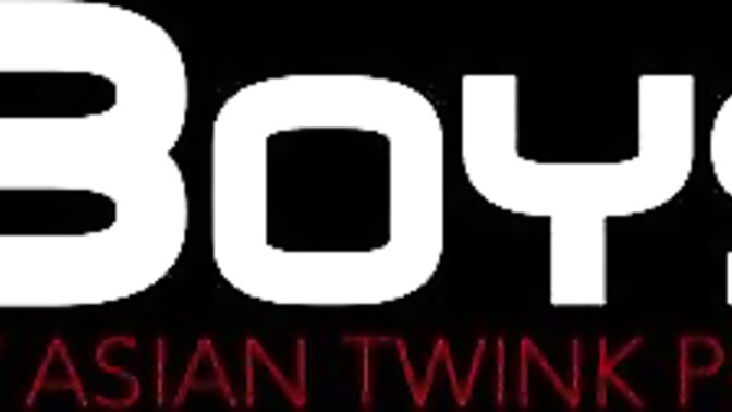 Japanese twinks use sex toys before anal