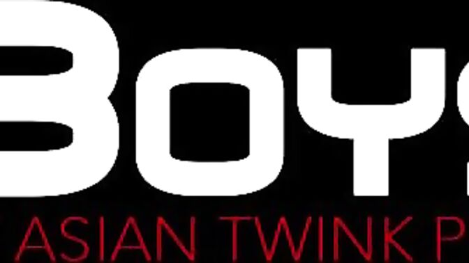 Asian twink hard banged and toy stuffed